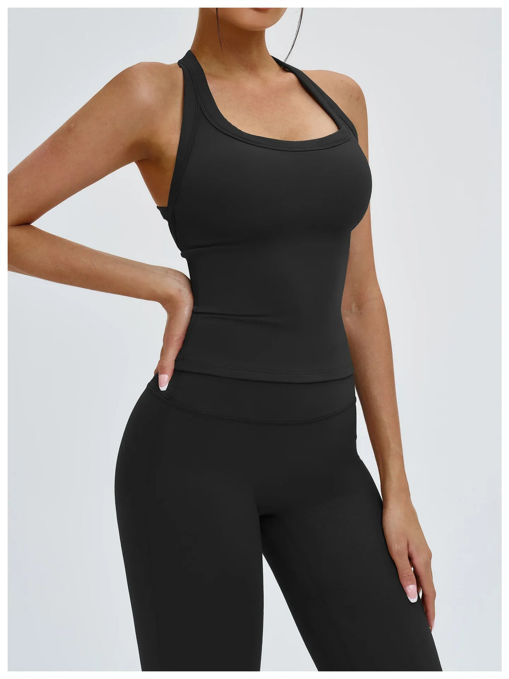 Sports underwear for Women Fitness Bra Tights Yoga Vest High Strength Shockproof Gym Workout Sports Top Push Up With Chest Pad