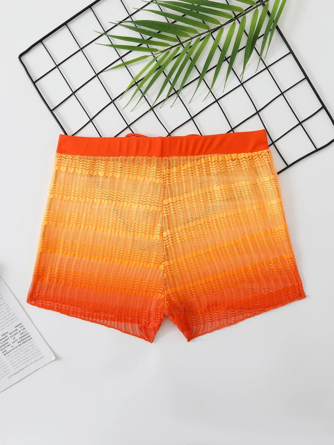 2026 Crochet Swimsuit Pants Sporty Shorts Swimwear Women Solid Bathers Bathing Swimming Swim Suit Female Beachwear