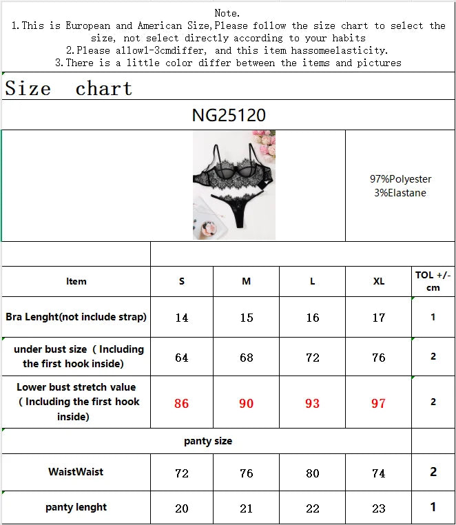 Ladies Sexy Lace Underwear Set Lace Flower Embellished Bra And G-string Sexy Feminine Briefs for Women