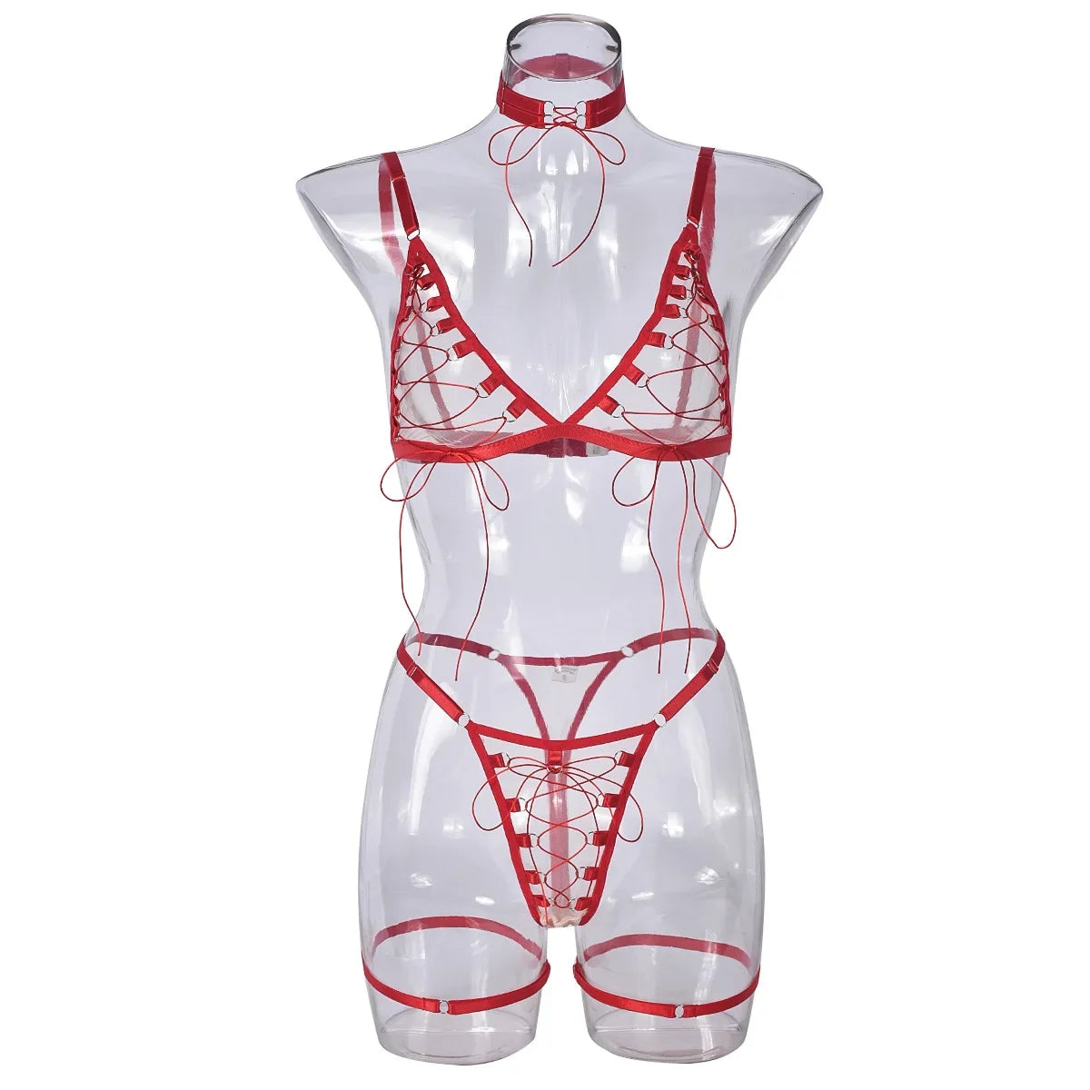 Erotic Woman Sexy Lingerie Sets Woman Underwear for Women Clothes Below See-through Lingeries Women Set Elegant Women's Sets