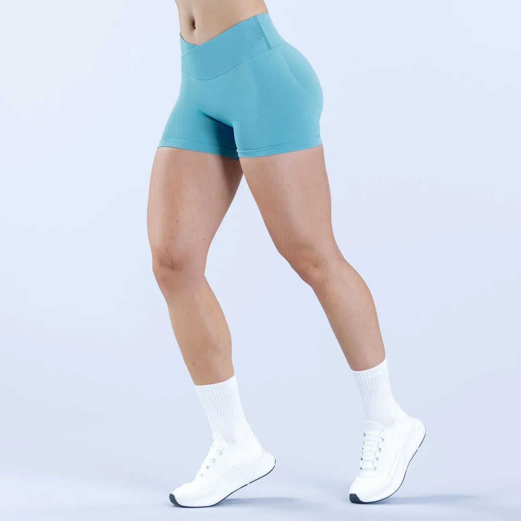 NCLAGEN Vision Shorts | 4.5"women's gym Seamless leggings Squat Proof Pilates sports cycling short fitness yoga running workout