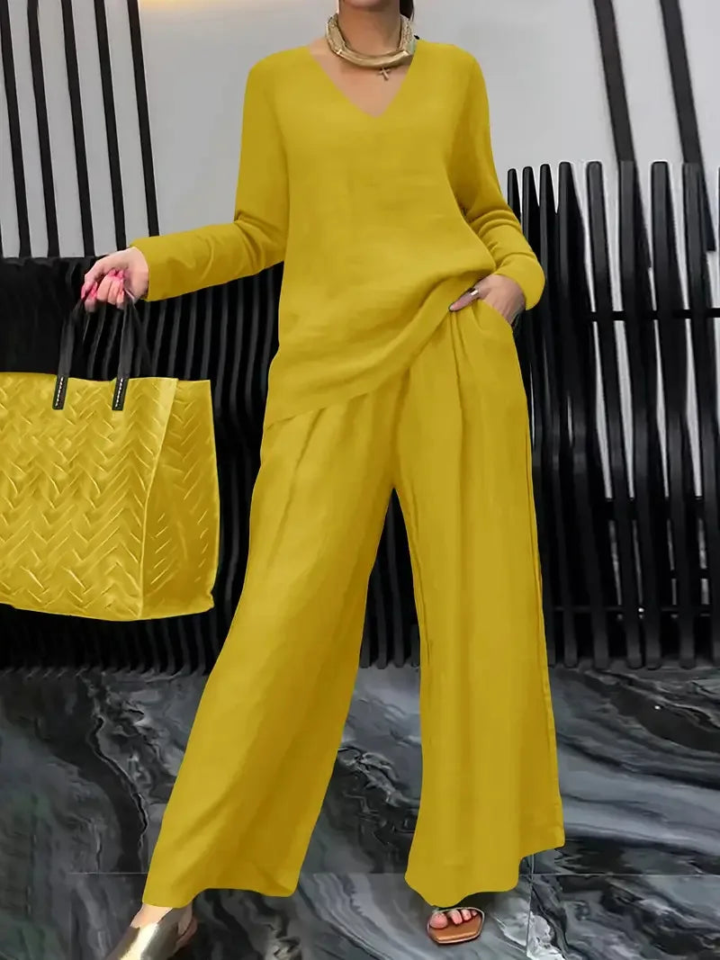 Hot selling women's spring and summer suits women's casual travel suits loose and comfortable suits