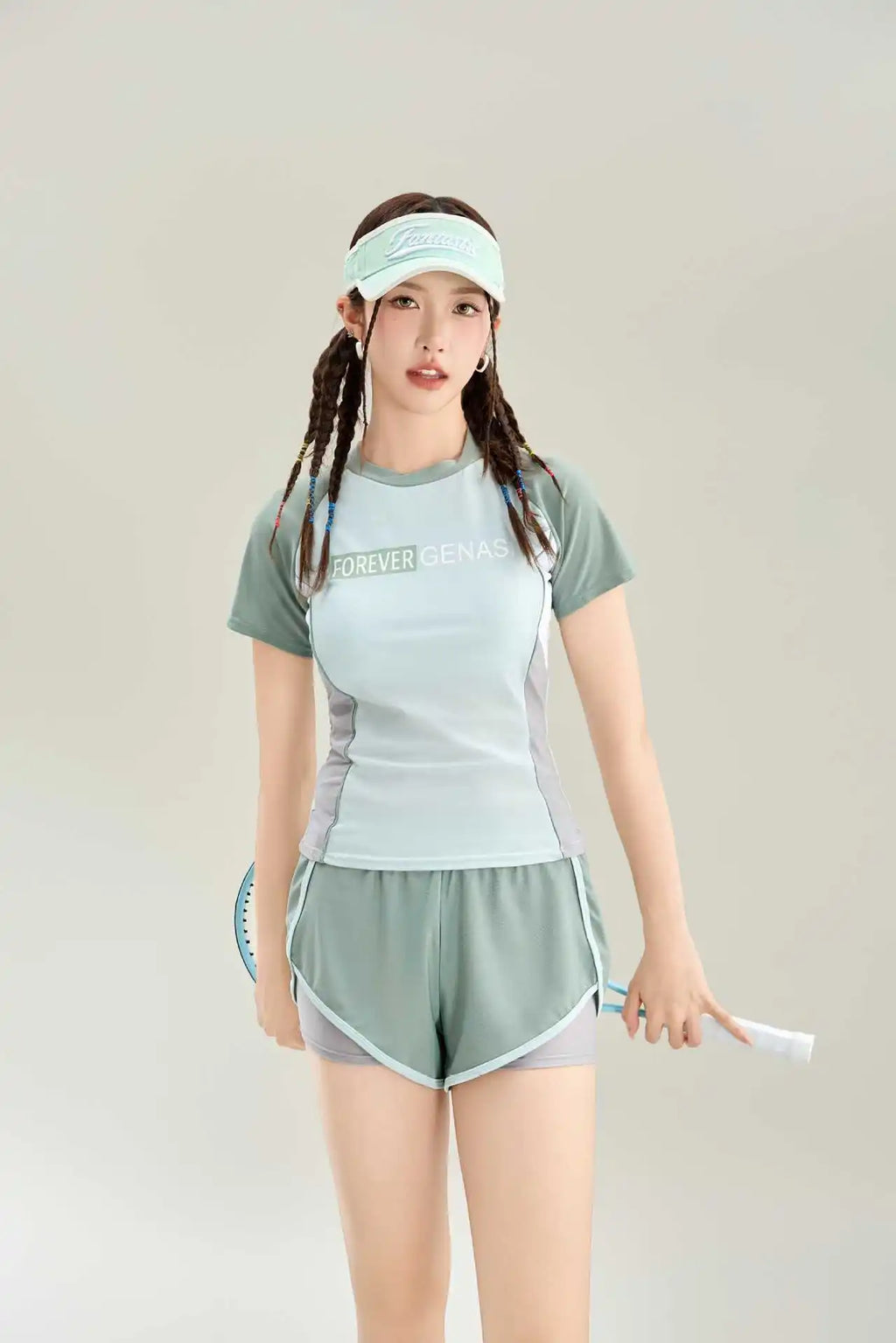 New Split Swimsuit for Women, Conservative and Slimming, Flat Leg Pants, Sports Beach Vacation, Hot Spring Swimsuit