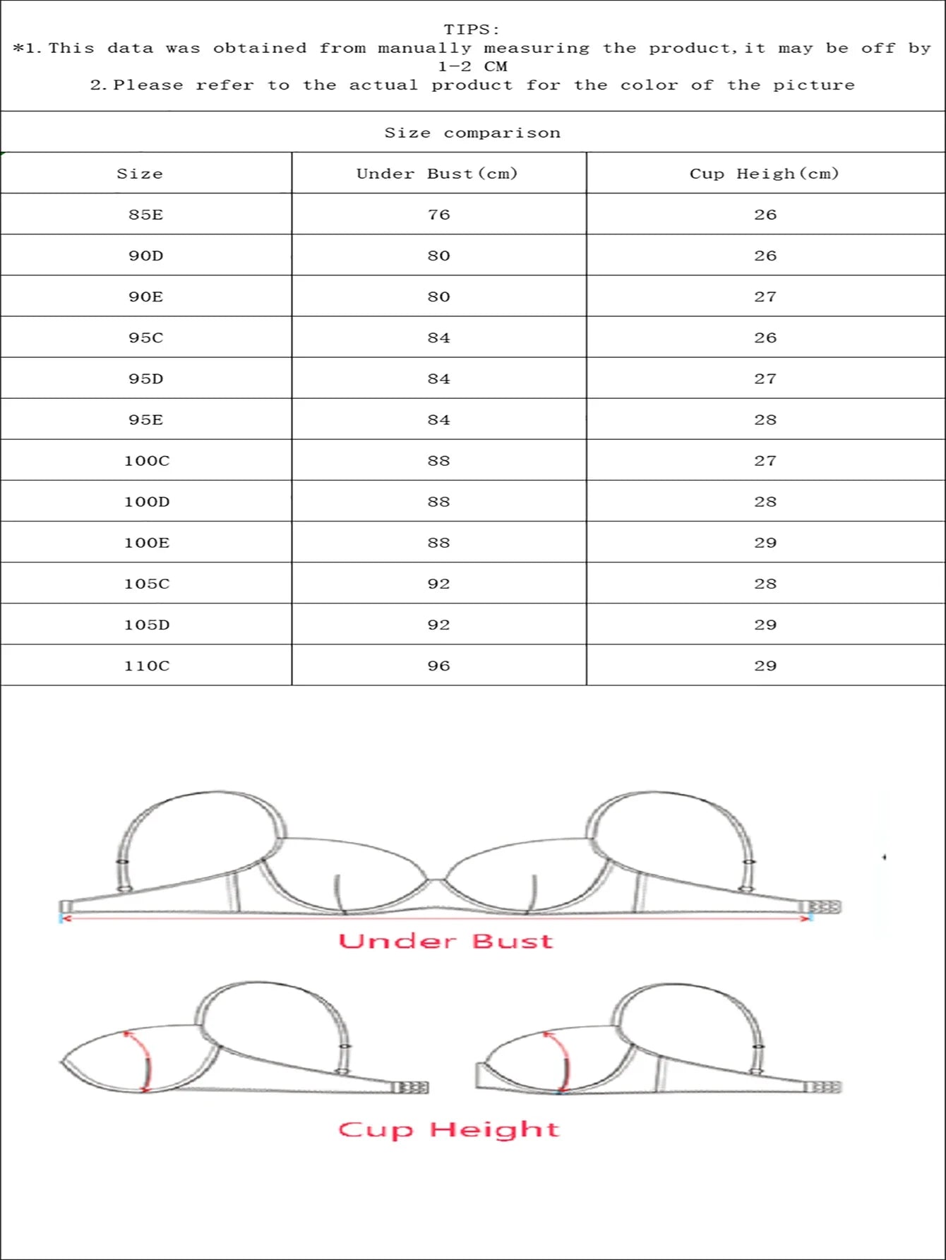 Large lace 3/4 cup women's lingerie sexy thin black plus size bra available in multiple sizes CDE MR3560