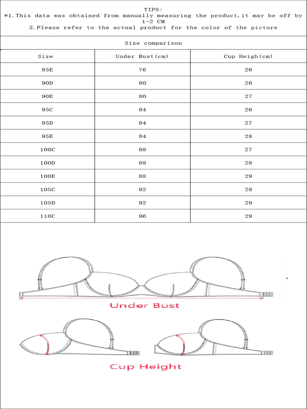 Large lace 3/4 cup women's lingerie sexy thin black plus size bra available in multiple sizes CDE MR3560