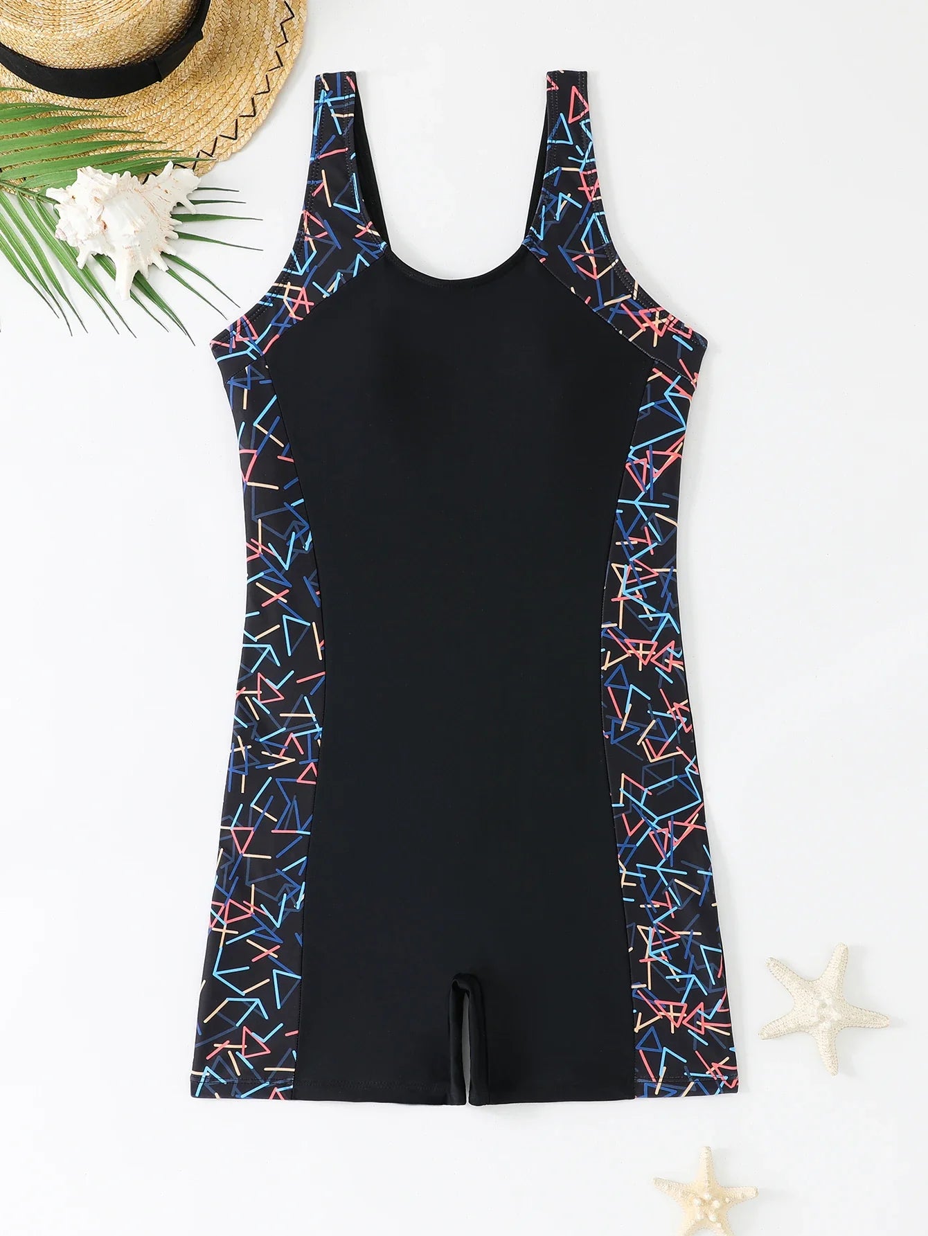 2026 Printed One Piece Swimsuit Women Racing Padded Swimwear Female Bathers Bathing Swimming Swim Suit Summer Beachwear
