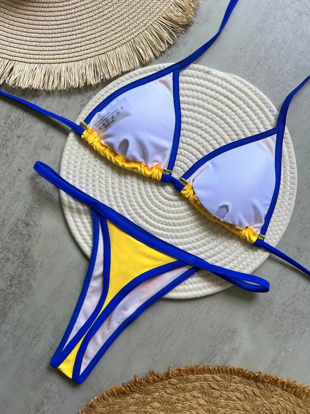 Extreme Mini Micro Brazilian Bikini Women Swimwear Female Swimsuit Two-pieces Bikini Set Thong Halter Bathing Suit Swim Lady