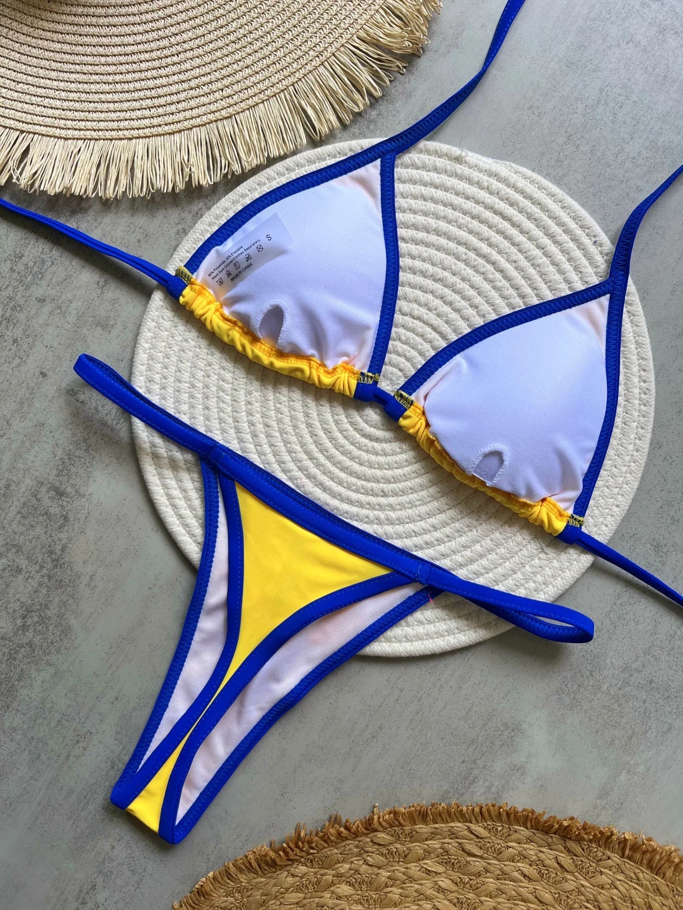 Extreme Mini Micro Brazilian Bikini Women Swimwear Female Swimsuit Two-pieces Bikini Set Thong Halter Bathing Suit Swim Lady