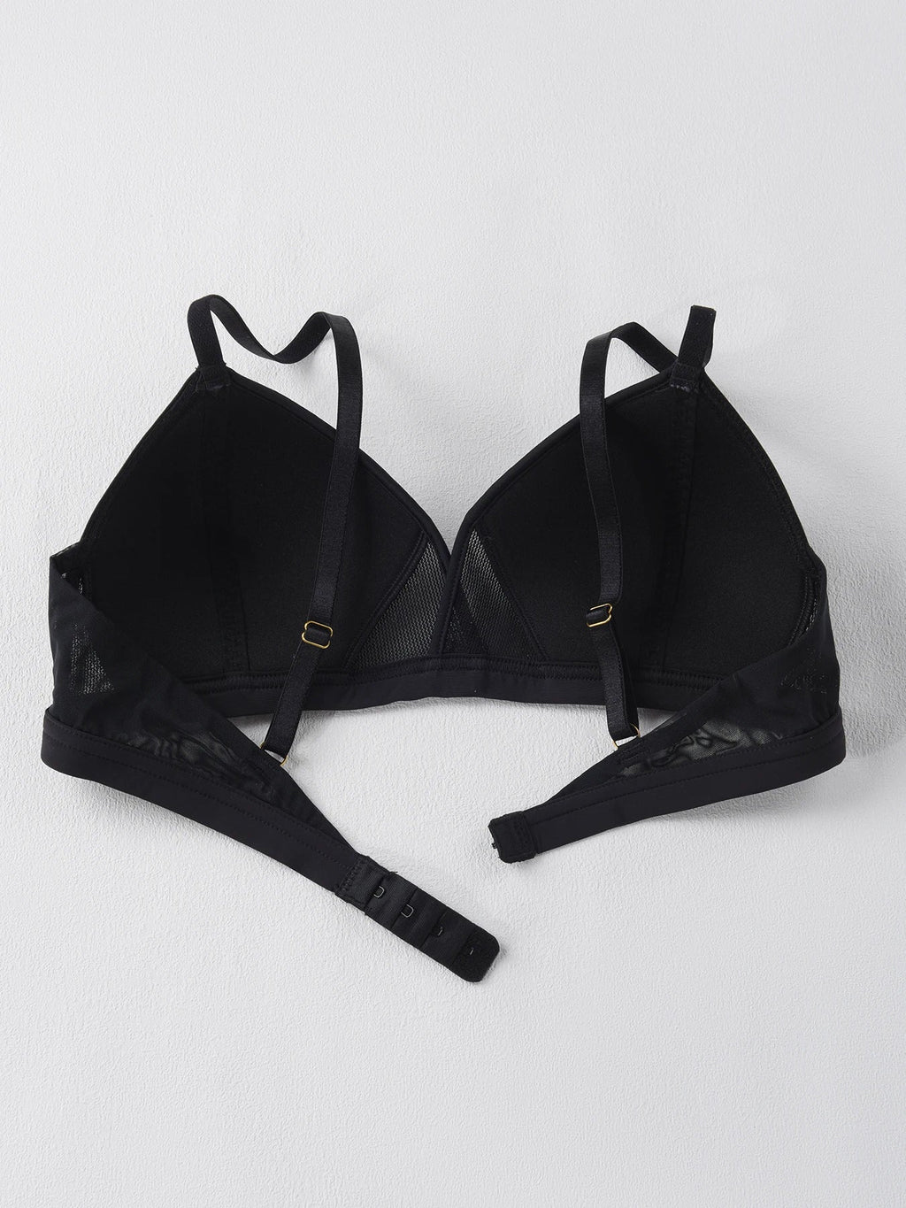 Leisure Triangle Cup Underwear Sexy and Comfortable Bra French wireless bralette breathable stylish bra