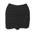 2024 Three Pieces Bikini Set Cover Up Swimwear Women Swimsuit Solid Floral Lace Push Up Bathing Suit Beachwear Swimming Biquini