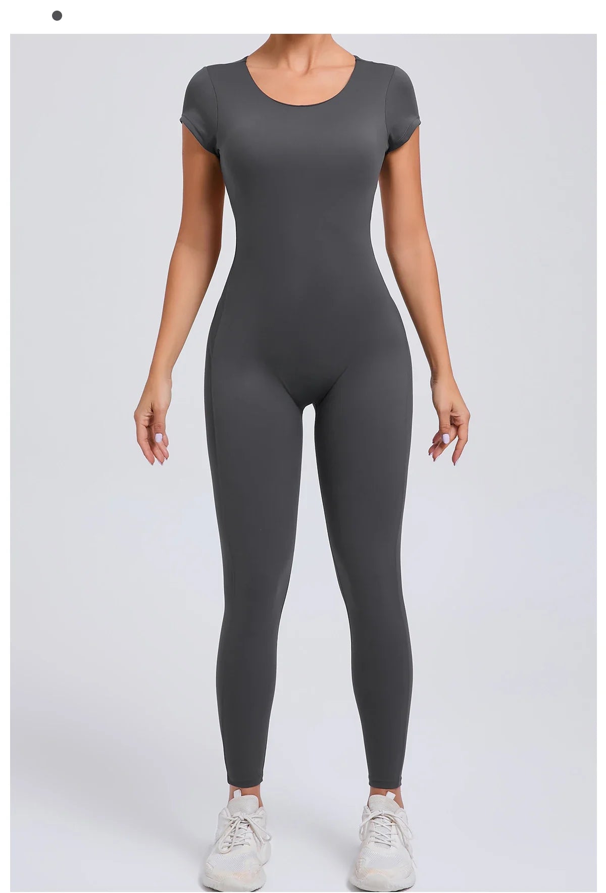 One-piece Yoga Padded Backless Suit Female Rompers Quick Dry Yoga Clothing Workout Bodysuits Scrunch Sports Jumpsuit Women