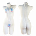 Backless Sexy Straps Bandage Underwear Set One-piece Bikini Costume Women Pajamas Lingerie Uniform Cosplay