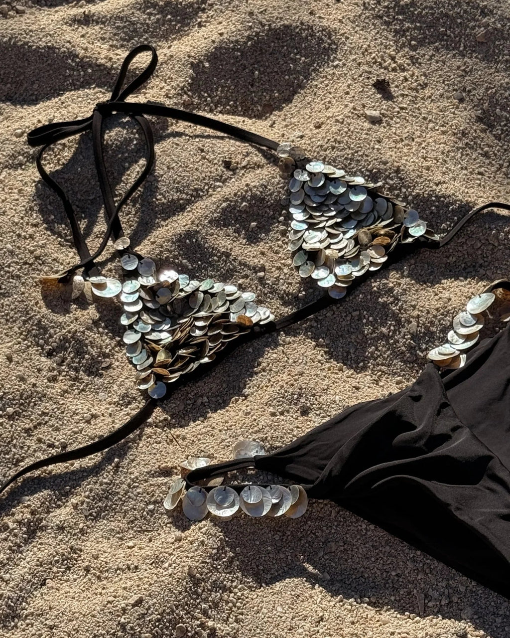 2025 Halter Bikinis Women Swimsuit New Sexy Swimwear Sequins Patchwork Biquini Brazilian Bikini Set Micro Female Beachwear Party
