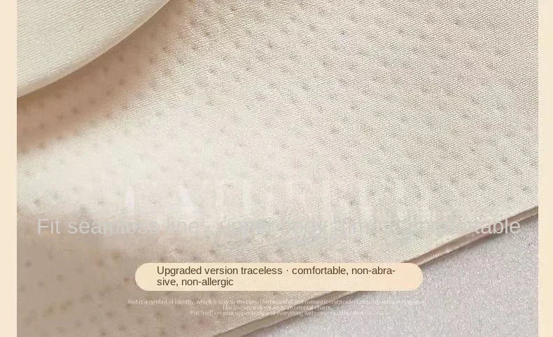 MOYISU Slim Back Bras Women with Small Breasts Gathered Up To Close The Breast with A Backless Bra Cover Without Underwire