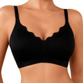 Women's Push-Up Seamless Wireless Bralette - Sexy Everyday Comfort Lingerie, Seamless U-Back Desig Yoga Fitness Dance Bra