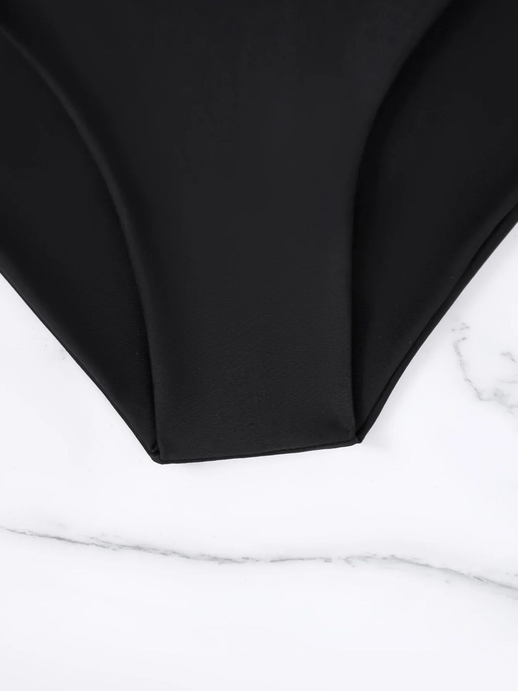 New Women's Swimsuit High Waist Two Piece Bikini Set Hollow Out V-neck Bandage Cross Backless Beach Swimwear Summer Bathing Suit