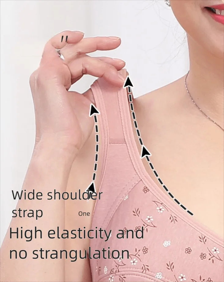 7pcs Elegant Lace Push Up Bras Set, Seamless Breathable Lace Bras for Plus Size Women, All-Day Wear, Multi-Occasion Outfits