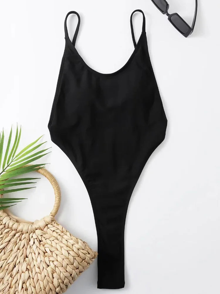 Sexy Extreme Mini Micro Thong One Piece Swimsuit Women Swimwear Female Backless Monokini High Cut Bathing Suit Swim Beach Wear