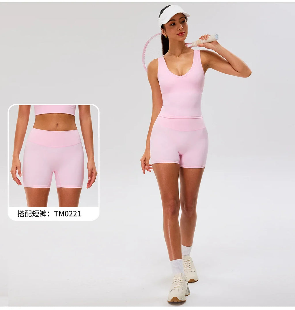 Sports Bra Top High Strength Push Up Fitness Bra Yoga Underwear Women Gym Sport Tops For Women Breathable Running Vest Bralette