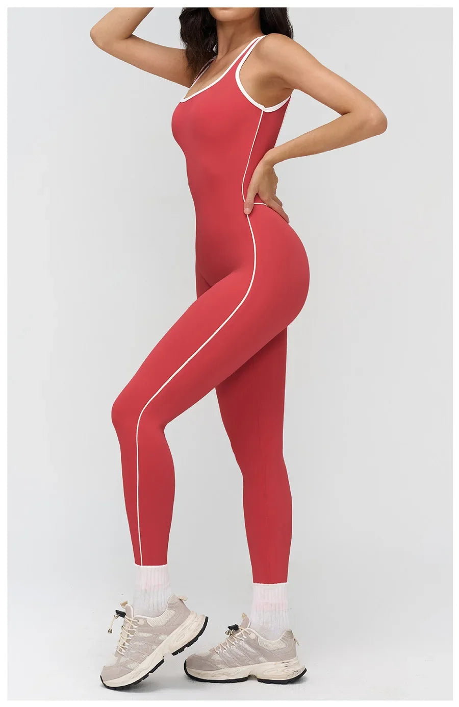 Women Jumpsuit Gym Set Yoga Suit Back Cross Sportswear Sports Jumpsuit Fitness Dance Performance Rompers Workout Bodysuits