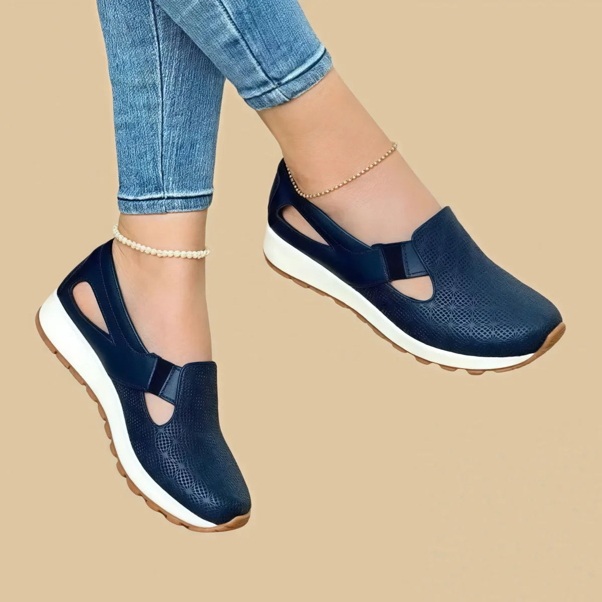 Women's Loafers Spring Summer Casual Sneakers Comfortable Slip-on Women's Vulcanized Shoes Flat Sneakers Zapatos De Mujer