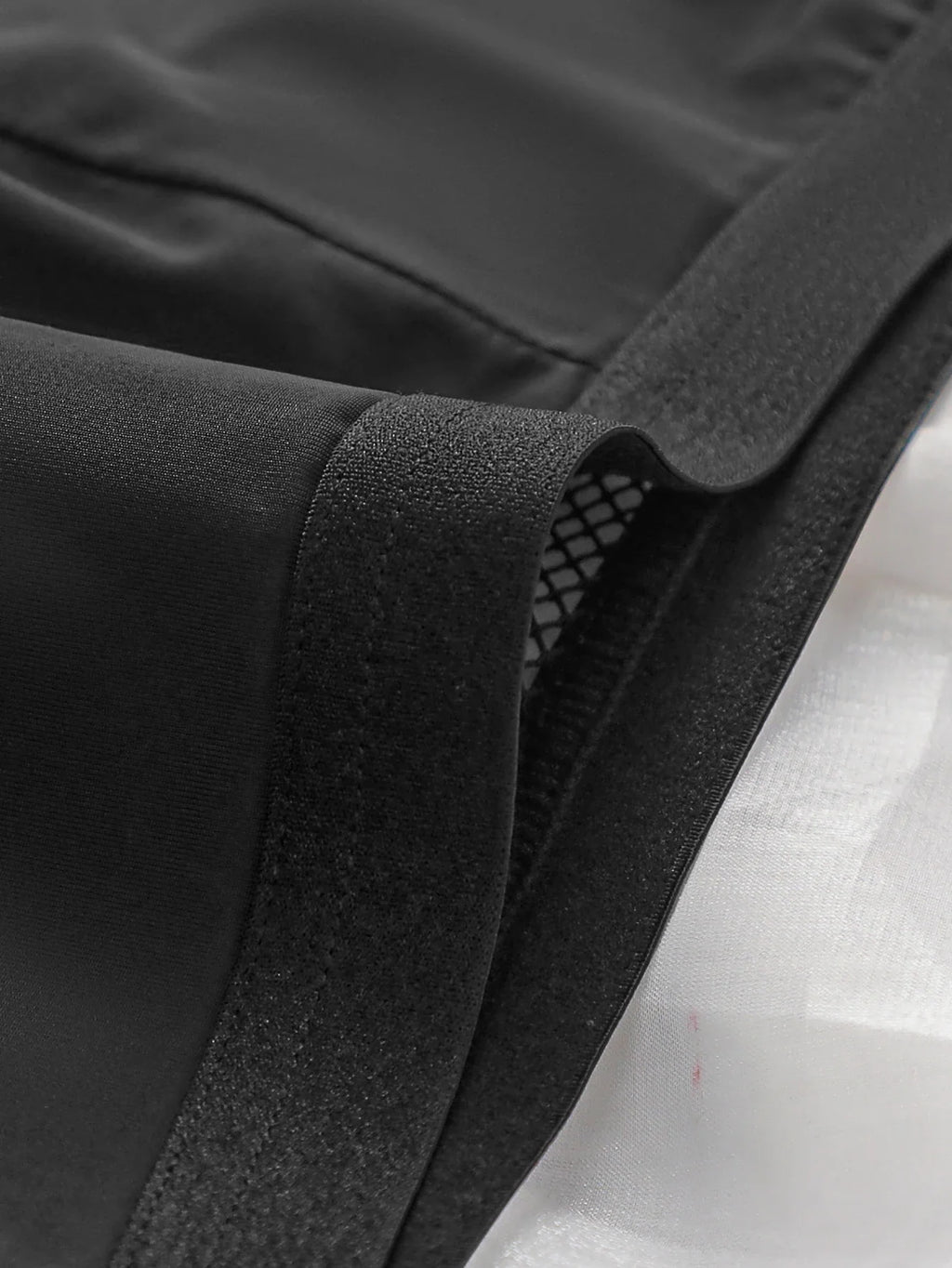 Black full cup mesh back underwear sports vest yoga bra new women's underwear sexy Lingerie