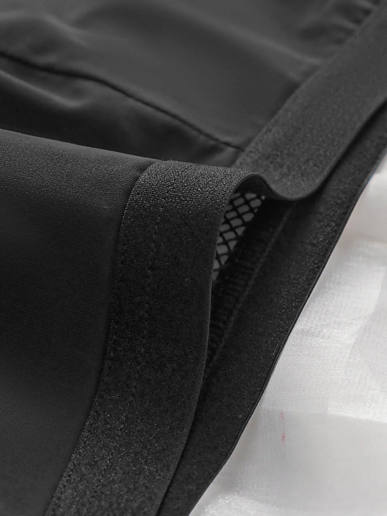 Black full cup mesh back underwear sports vest yoga bra new women's underwear sexy Lingerie
