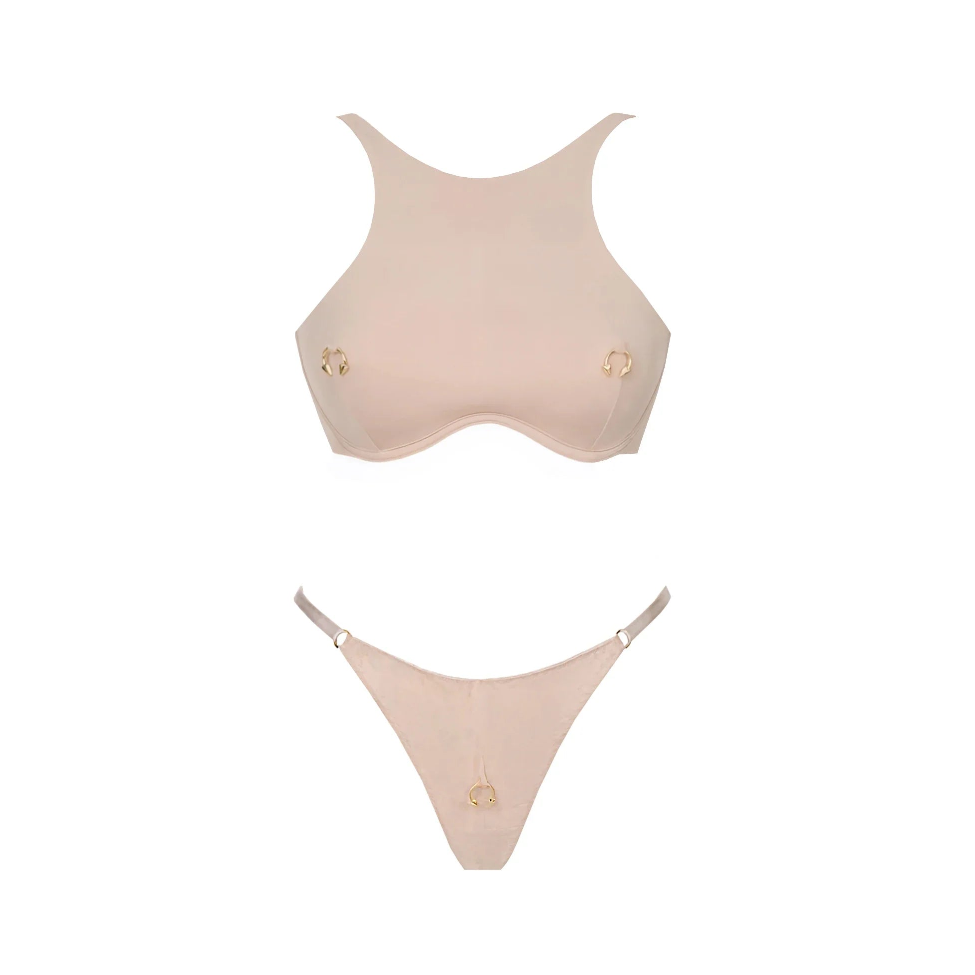 Sexy 3Pcs Swimsuit With Mini Skirt Women Bikini Push Up Swimwear Solid Biquini High Cut Monokini Swim Suit Bathingsuit Beachwear