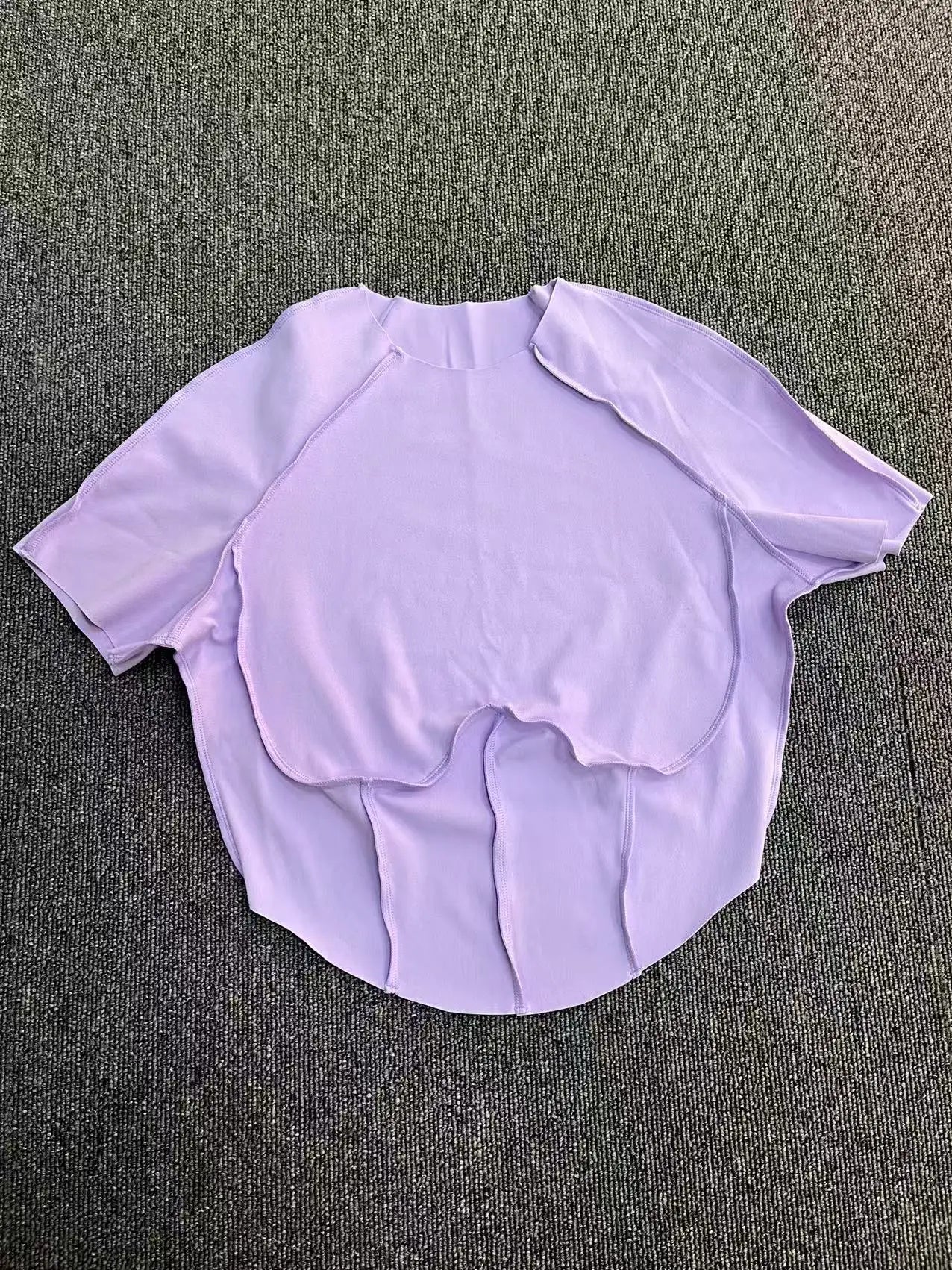 No Padded Women Yoga Sport T Shirts Fitness Clothes Short Sleeve Yoga Shirt Gym Top Running Active Wear Sport Tops