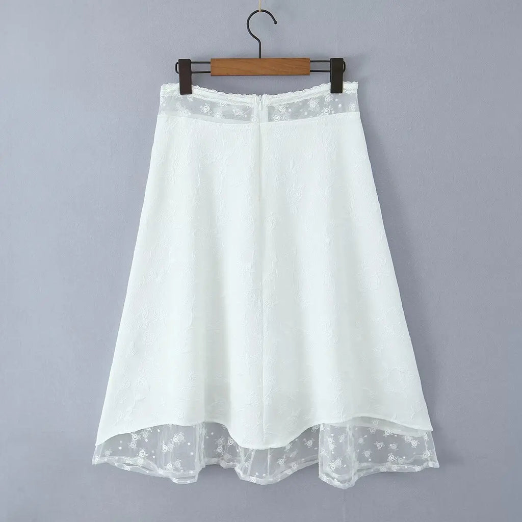 Foridol Summer White Dress Set Women 2pcs Matching Set Skirt Outfits Spaghetti Strap Top+skirt Set Vacation Beach Dress 2025