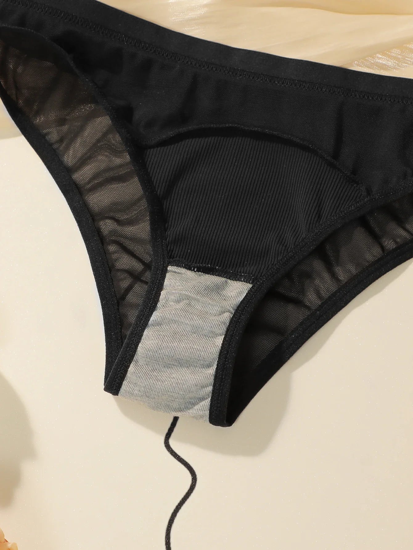 Fashionabl Black Girls' Suspender Bra Set Without Steel Support Double-Layer Inner Lining Underwear Sports Women Bra Set MR2668
