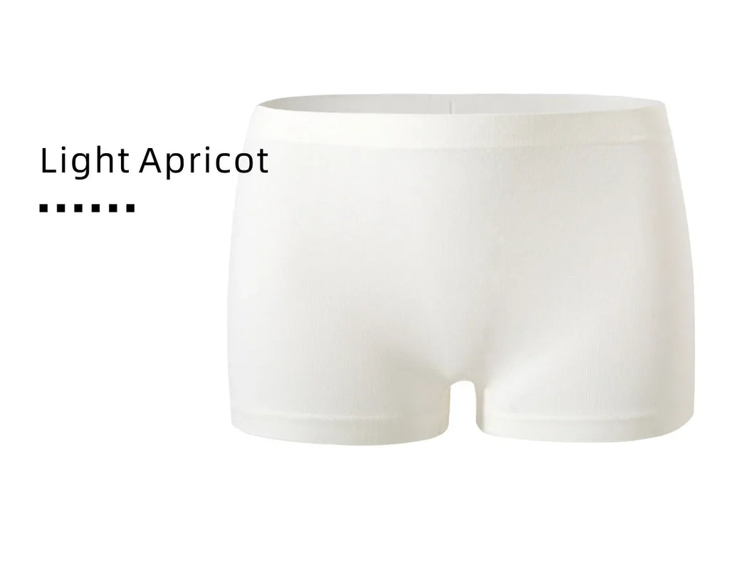 Women's underwear, compression pants, sports shorts, solid color underwear, comfortable and close fitting flat underwear