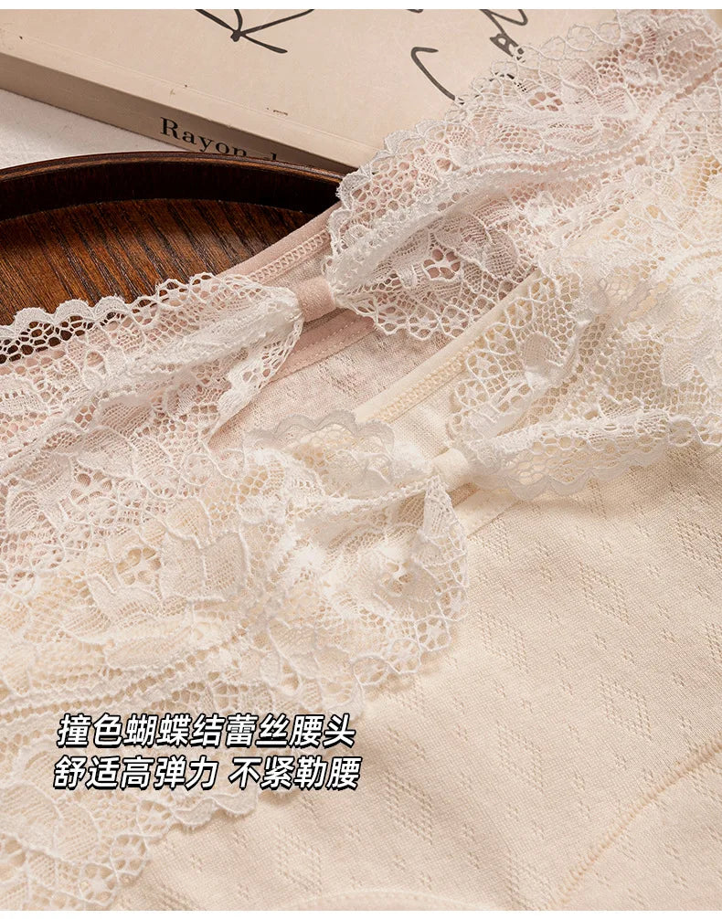 Lace underwear for girls pure desire girl sweet briefs