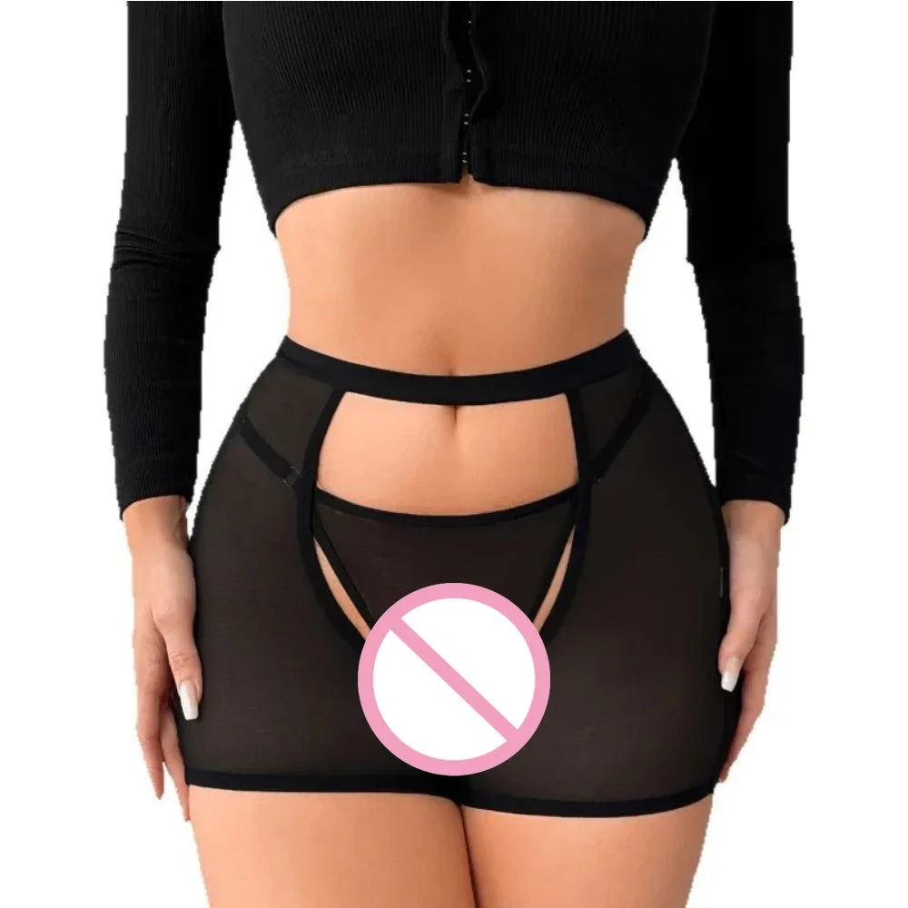1pcs Low Rise Sexy Women G-string Hollow Out Breathable Comfort Panties Sexy Lingerie Erotic Lady Thongs Mesh Female Underpants