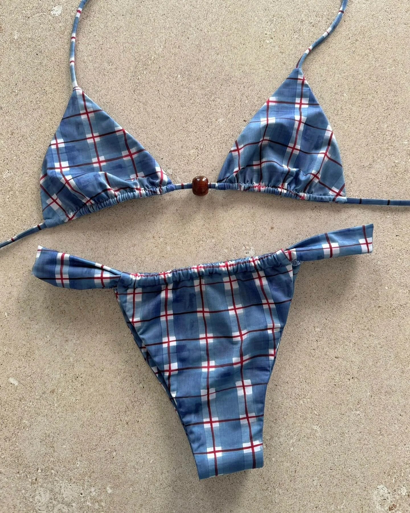 Micro Bikinis 2026 Sexy Swimsuit Women Swimwear Push Up Brazilian Bikini Set Print Biquini Summer Halter Beachwear Female