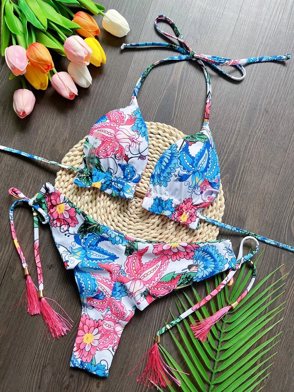 Summer Sexy Bikinis Women's Swimwear Push Up Female Swimsuit Swimming Beach Bathing Suits Brazilian Bikini Set Beachwear Bather