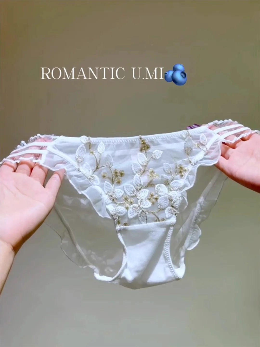 Women's low-waist underwear transparent breathable quick-drying girl's briefs