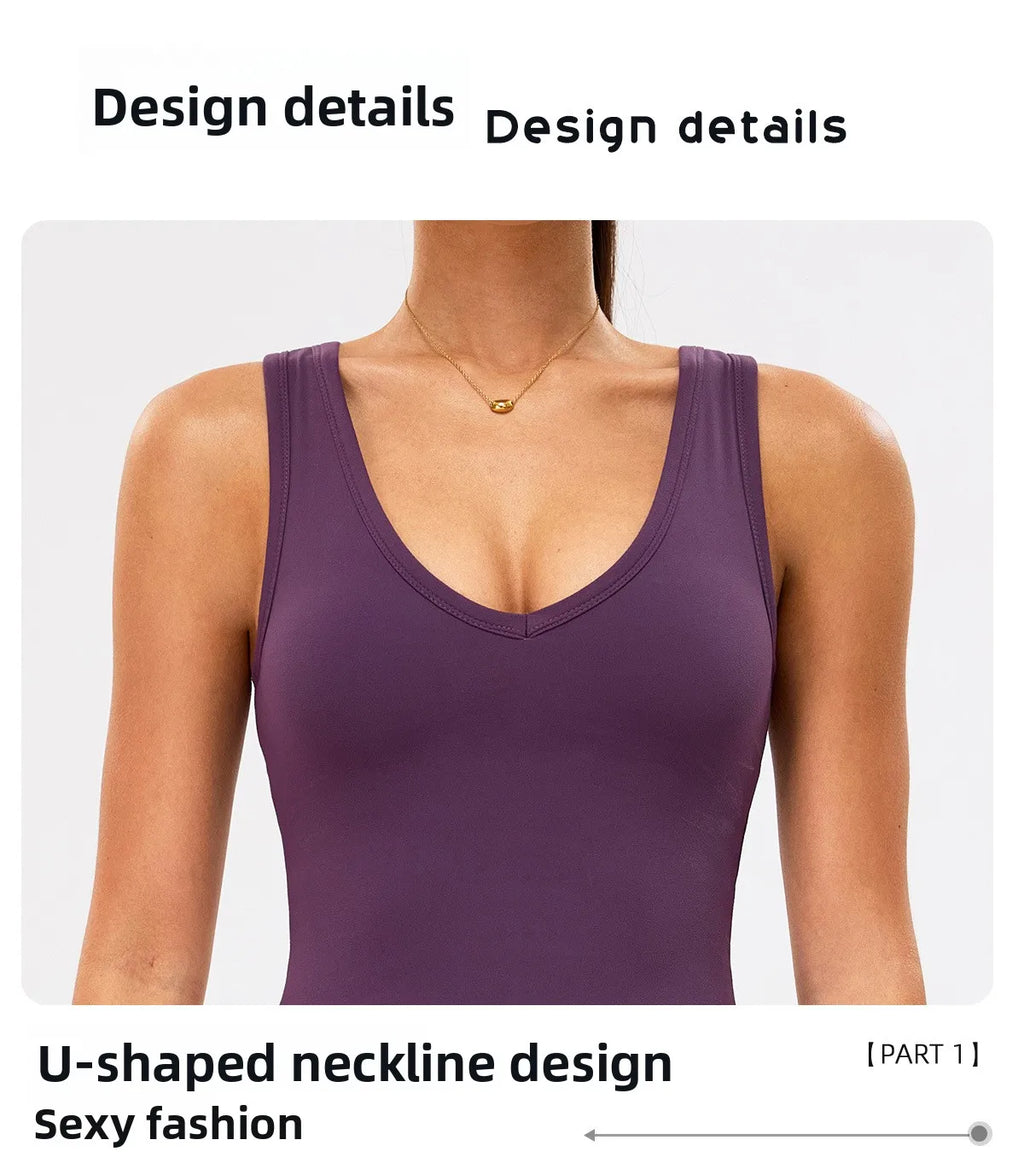 Sports Bra Top High Strength Push Up Fitness Bra Yoga Underwear Women Gym Sport Tops For Women Breathable Running Vest Bralette