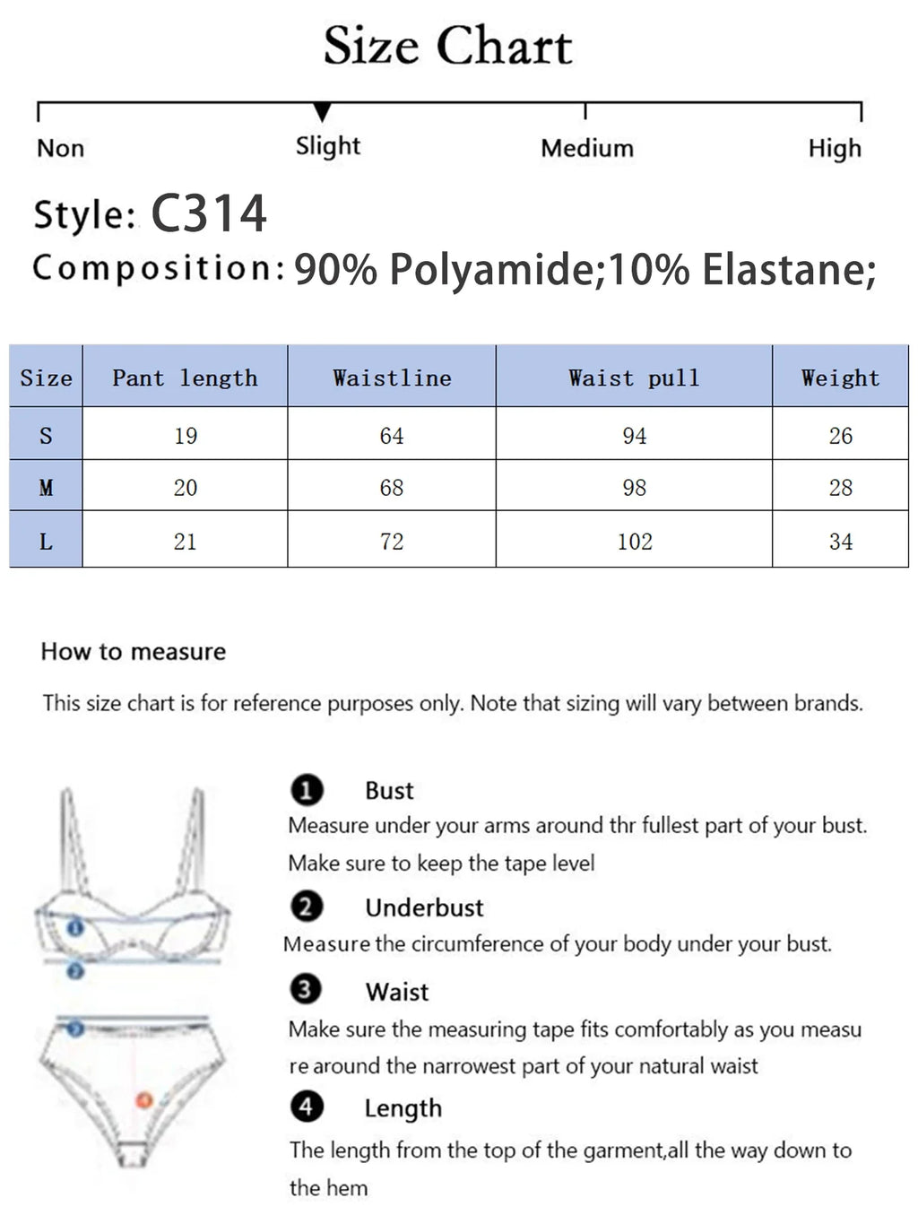Ladies Sexy Invisible Casual Comfortable Black And White Solid Color Thong Combination C314
