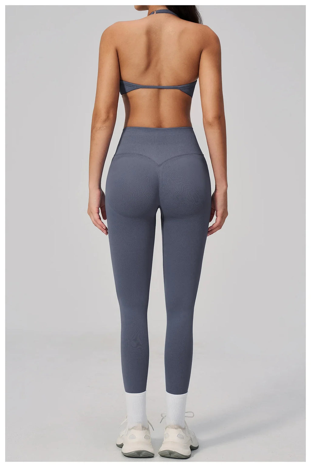 Breathable Quick Drying Yoga Set for Women Beauty Back Sports Bra High Waist Leggings Fitness Suit Outwear Gym Running Tracksuit