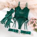 Romantic Bodysuits Sexy Suit Lingerieset Dames Tight Adult Couples Lingerie for Sex Bilizna Sexy Women Underwear Uncensored Vs