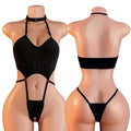 Sexy Lingerie Women Crotchless Hollow Pajamas Erotic Costume Teddy  Backless Office Exotic Outfit Role Play Bondage Underwear