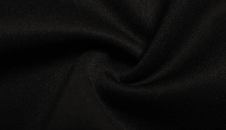 Ahagaga Sexy Women's Mini Dresses Patchwork Short Sleeves Lace Hollow Out Slim Fit Trend Baisc Turtleneck Streetwear Female Robe