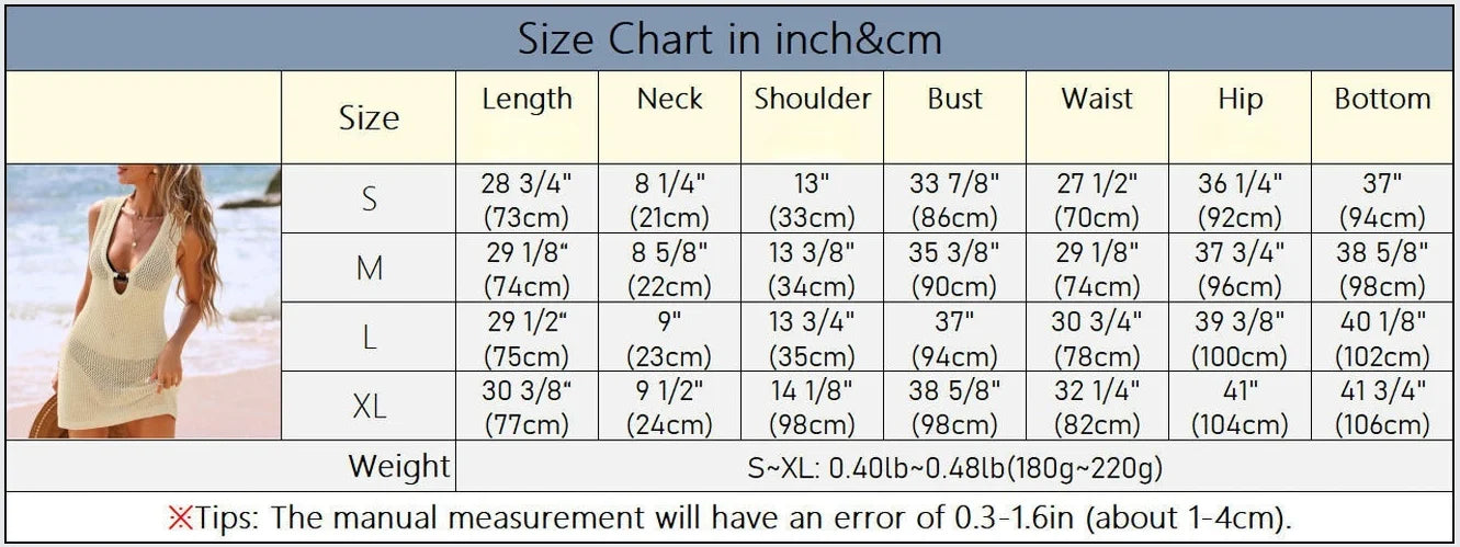 S - XL Beige Black Beach Cover Up Hollow Out V Neck Crochet Knitted Tunic Cover-ups Beach Dress Beach Wear Beachwear Female M38