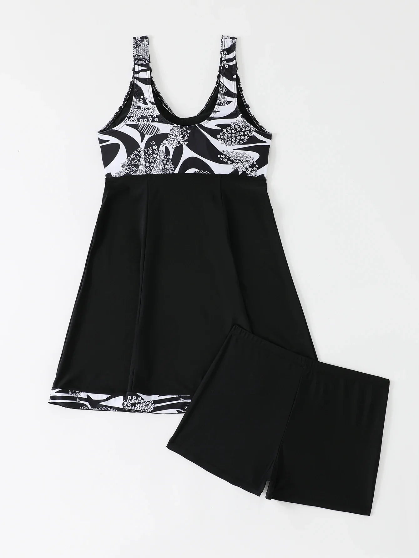 Printed Tankini 2026 Padded Swimsuit Women Shorts Swimwear Female Beach Dress Bathers Bathing Swimming Swim Suit