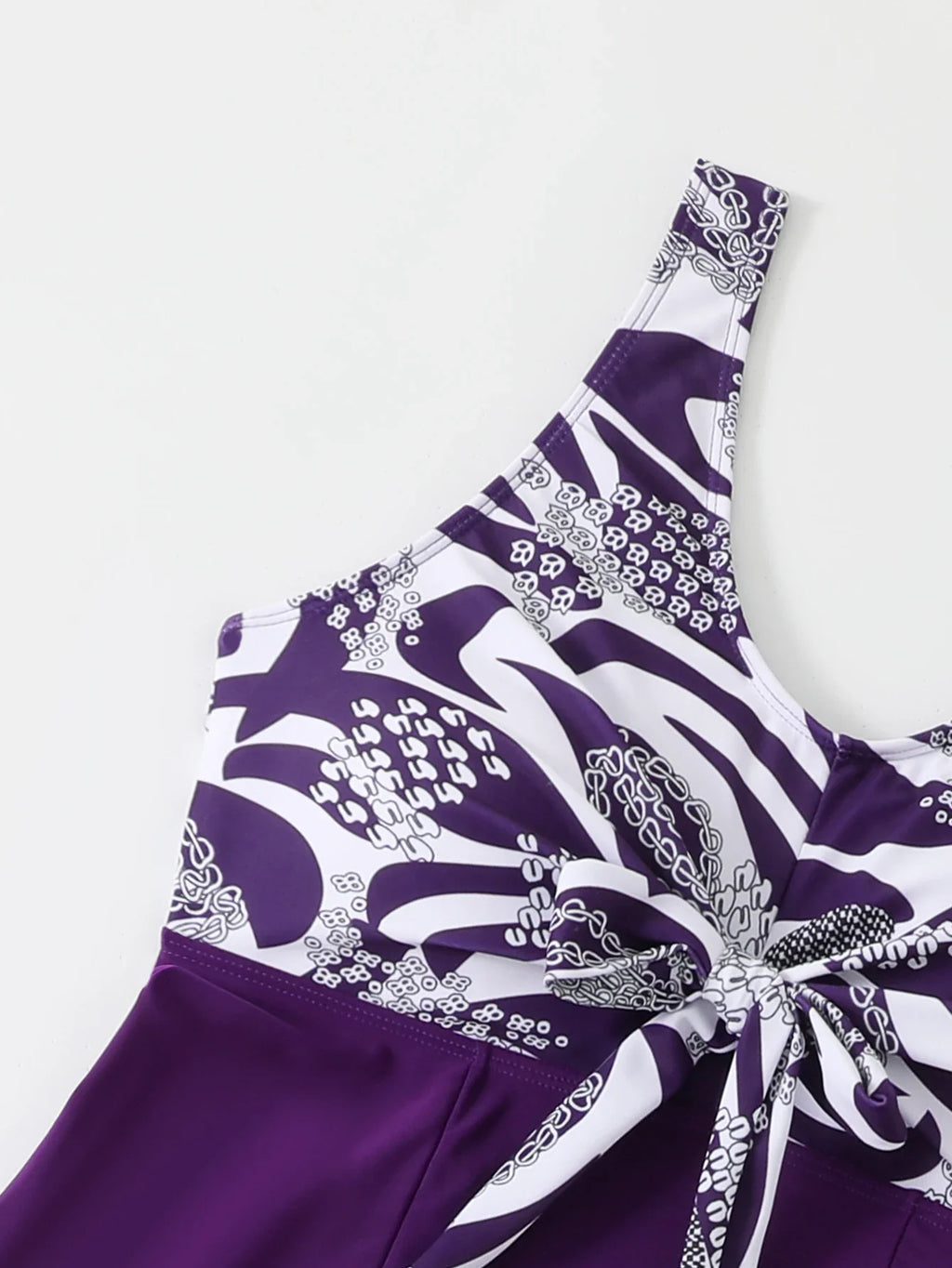 Printed Tankini 2026 Padded Swimsuit Women Shorts Swimwear Female Beach Dress Bathers Bathing Swimming Swim Suit