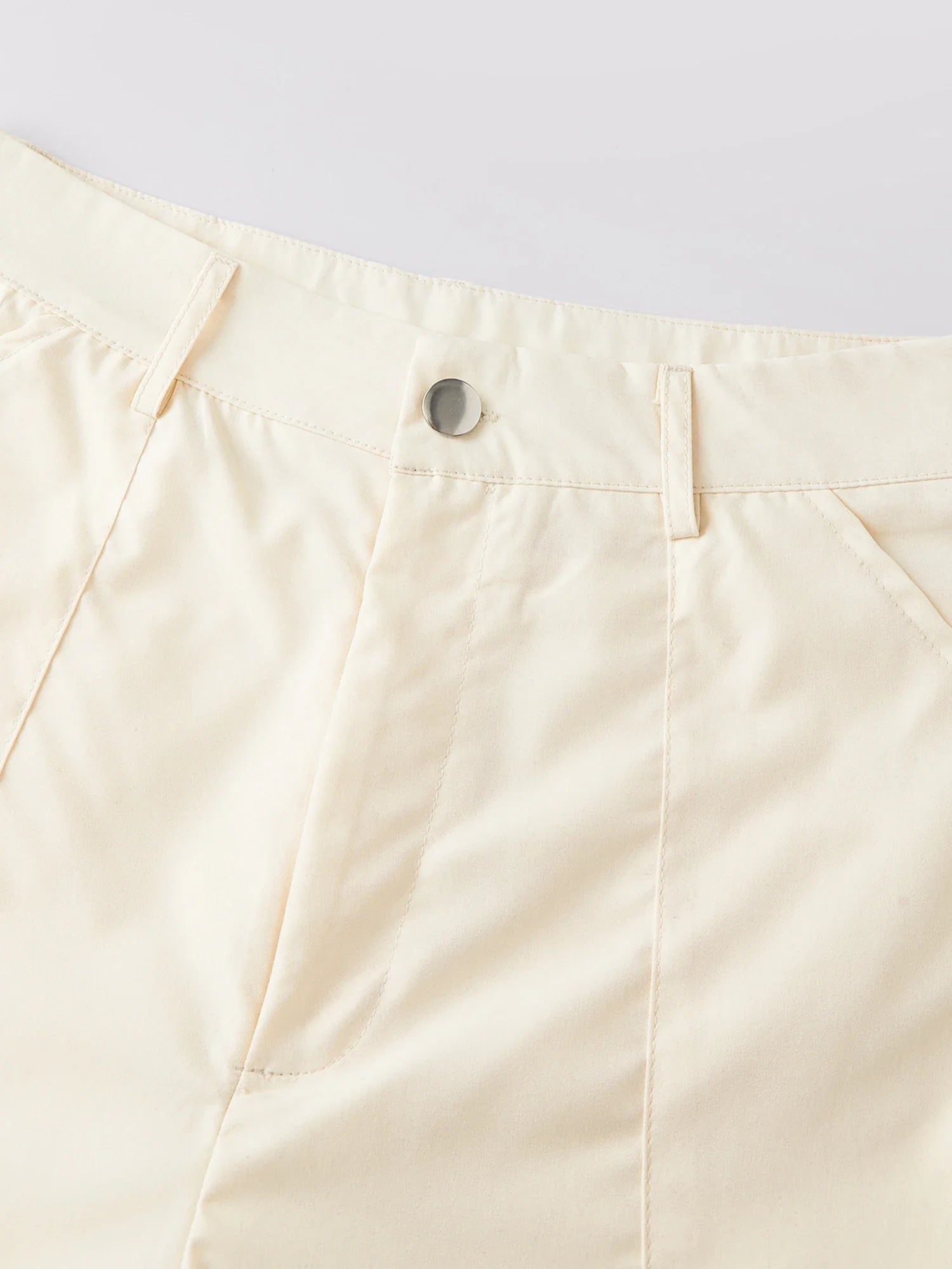 Fashion Women's Capri Pants High Waist Drawstring Cuff Cropped Trousers Solid Color Casual Pockets Cargo Calf-length Pant Summer