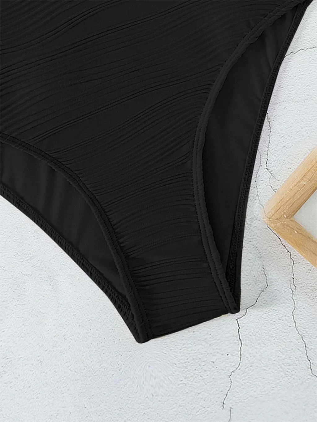 2026 Plain One Shoulder Swimsuit One Piece Solid Swimwear Women Sexy Bathers Bathing Swimming Swim Suit Female Beachwear
