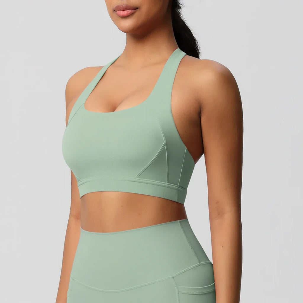 Women Fitness Yoga Bras Sexy Sling Beauty Back Fitness Push Up Sports Women Underwear Running Crop Top Yoga Clothes