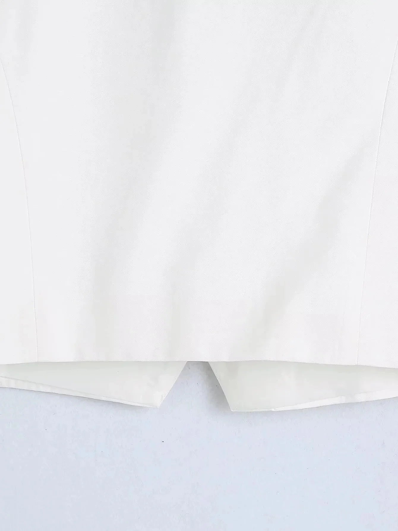 Foridol White Cotton Linen Long Pants Set Sleeveless Vest Pants Suit Office Lay Autumn Summer Wide Leg Casual Fashion Set Outfit